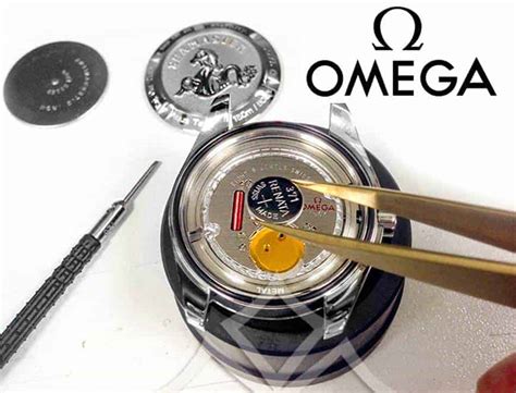 omega watch battery change|do omega watches have batteries.